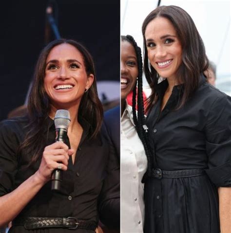 El Elegante Look De Meghan Markle Con Un Vestido Camisero C Mo Llevar