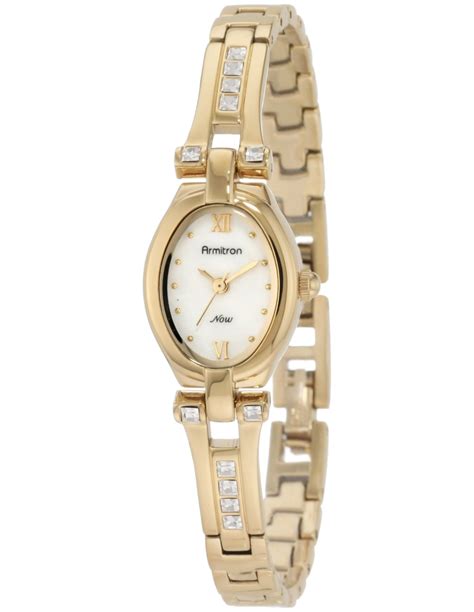 Armitron 753547mpgp Womens Watch At 9590 € Authorized Vendor