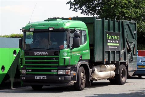 Bv53ewp Scania Refuse Truc Bv53ewp Scania Refuse Truck In Flickr