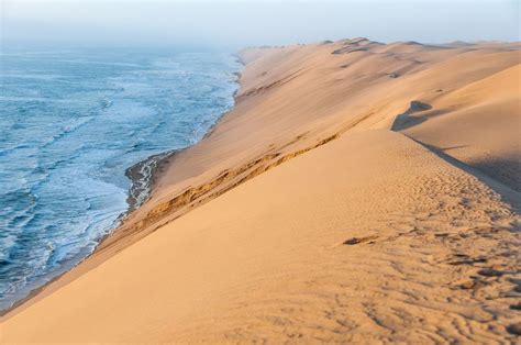 The Namib Sand Sea Unesco World Heritage Site Namib Desert Africa