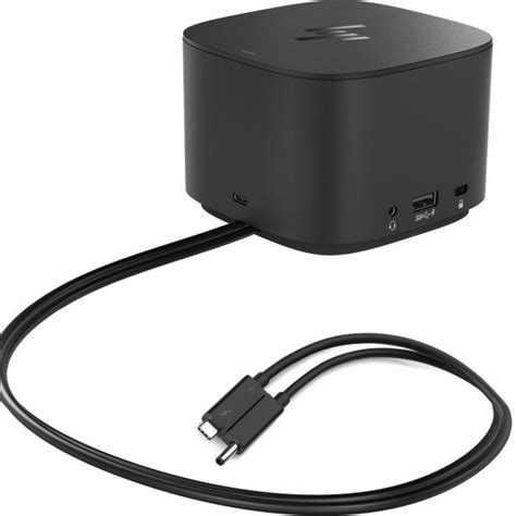 Thunderbolt Dock | Unique Computers HP Amplify Power Partner