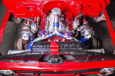 Twin Turbo Manifold Header For 60 72 Chevrolet C10 Truck Big Block BBC