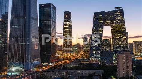 Beijing Skyline