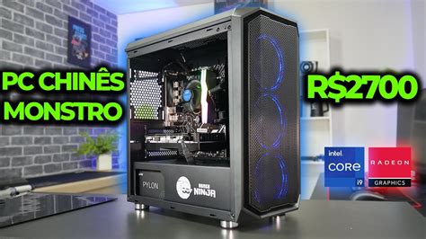 Pc Gamer De R Core I Do Aliexpress Roda Jogos Em K