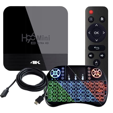 Farrot Mini Pc Smart Tv Box H Mini H Rk A Android