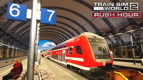 Train Sim World Rush Hour Nahverkehr Dresden Riesa Preview Let S