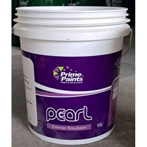 PEARL Super Shine Smooth Interior Emulsion At Rs 350 Litre Interior