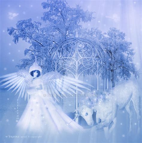 A Winter Fantasy by pixievamp on DeviantArt