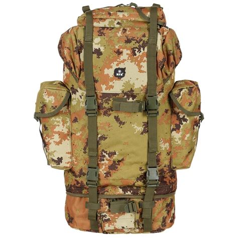 Mfh Bundeswehr Kampfrucksack Gro Vegetato L