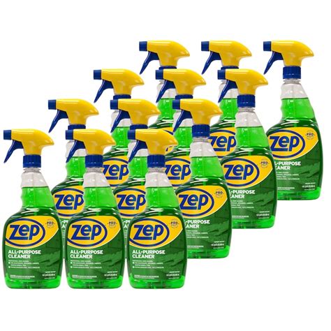 Zep All Purpose Cleaner 32 Fl Oz Pleasant Liquid All Purpose Cleaner 12 Pack Zuall32cp At