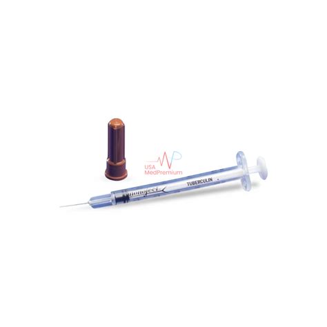 Regular Tip Softpack Tuberculin Syringe Monoject™ Usa Medpremium