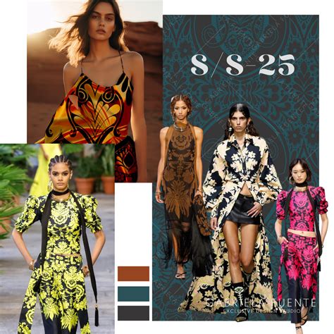 Print Trend Spring Summer Fashion Print Trend S S Ready To