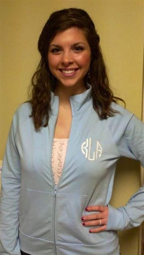 Monogrammed Jacket - Etsy