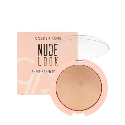 SHEER BAKED POWDER NUDE LOOK WYPIEKANY PUDER DO TWARZY Pure Beauty