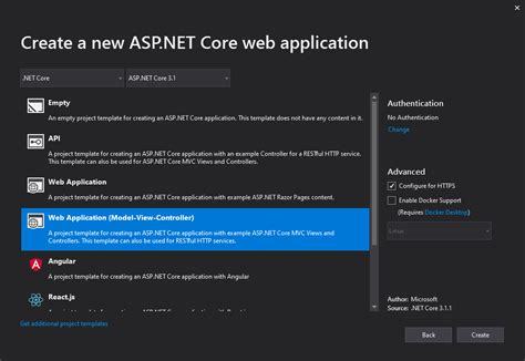 Create An Asp Net Core App With Angular In Visual Studio Code My Bios