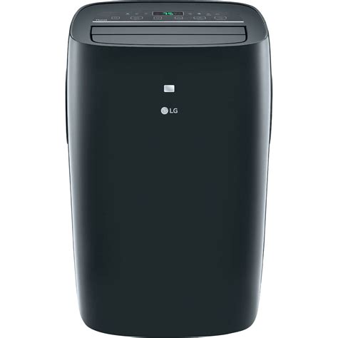 Lg 8 000 Btu Portable Air Conditioner 12 000 Btu Ashrae Grey And Reviews Wayfair