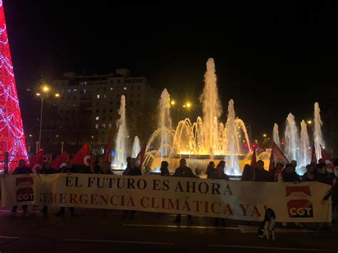 Cgt Andaluc A Ceuta Y Melilla Ha Estado Presente En La Manifestaci N