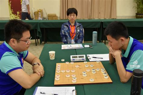 2017年全国象棋个人赛激战正酣 男子十六强产生 象棋谱