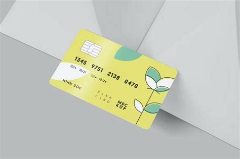 20 Best Credit Card Mockup Templates 2023 Design Shack