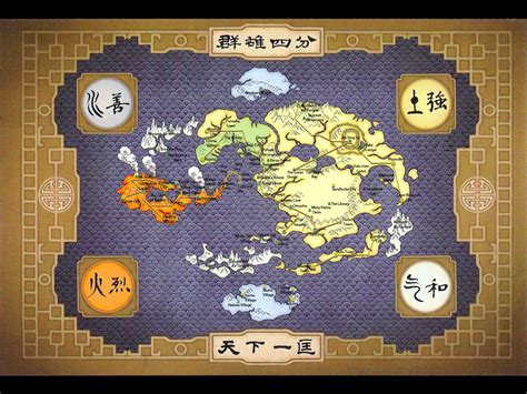 Avatar Map by Cobi4 on DeviantArt