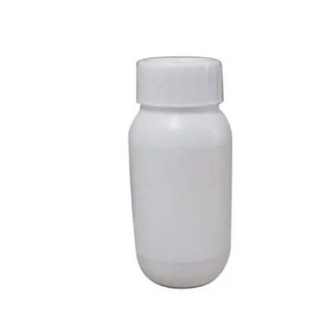 HDPE White 100 Ml Amida Plastic Bottle For Pharmaceutical Screw Cap