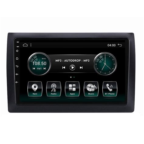 Navigatie AutoDrop Fiat Stilo Android 12 Octacore AC8257 2GB RAM