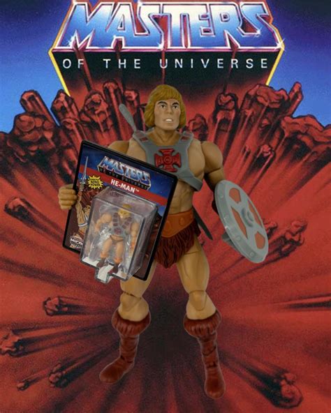 Mattel Masters Of The Universe Masterverse He Man 40th Anniversary Rmastersoftheuniverse