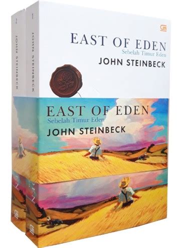 Buku Sebelah Timur Eden East Of Eden Bundel Karya John Steinbeck