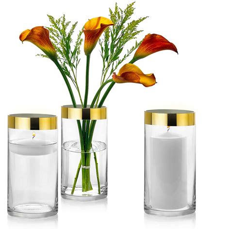 Gold Vases Ideas - Decor For You