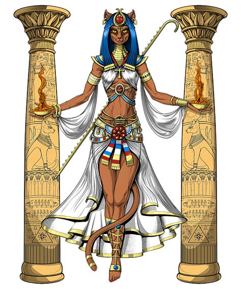 Ancient Egyptian Goddesses Bastet