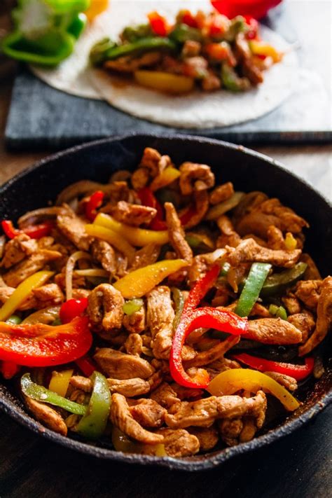 Most Popular Mexican Chicken Fajitas Recipe Ever Easy Recipes To Make