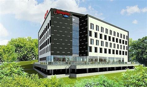 Obsługa inwestycji Budowa hotelu Hampton by Hilton w Lublinie Bokaro