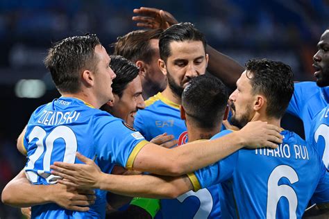 Napoli il gol di Elmas è da record il più veloce di una squadra