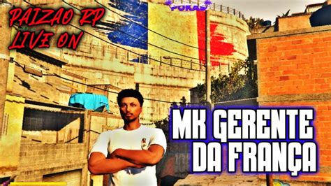 LIVE ON 18 GTA RP TROPA DA FRANÇA RUMO AO TOPO POKAS