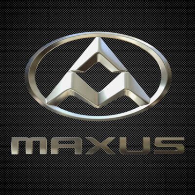 Maxus Logo - 3D Model by 3d_logoman