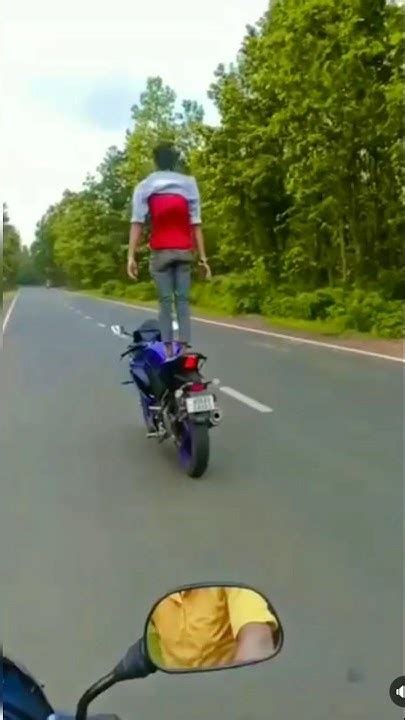 Respect🙏biking Stunt In Road Mishap😂trendingshortsbike Subscribe