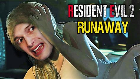 RUNAWAY The Ghost Survivors Resident Evil 2 Remake YouTube