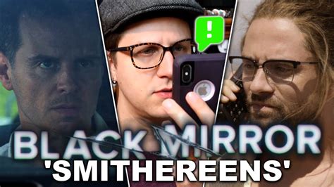 Black Mirror Review Smithereens Spoilers Youtube