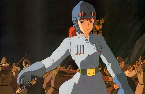 Warriors Of The Wind Nausicaa