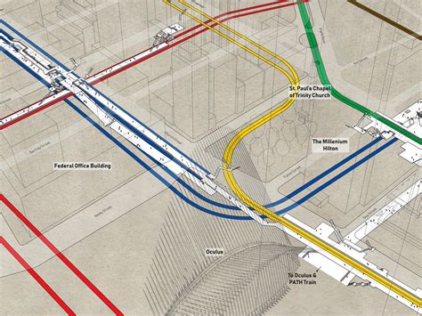 The New York City Subway Map As You've Never Seen It Before, 59% OFF