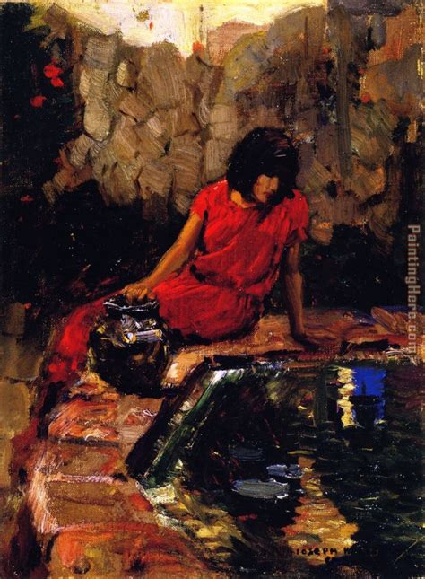 Woman At The Well Painting at PaintingValley.com | Explore collection of Woman At The Well Painting