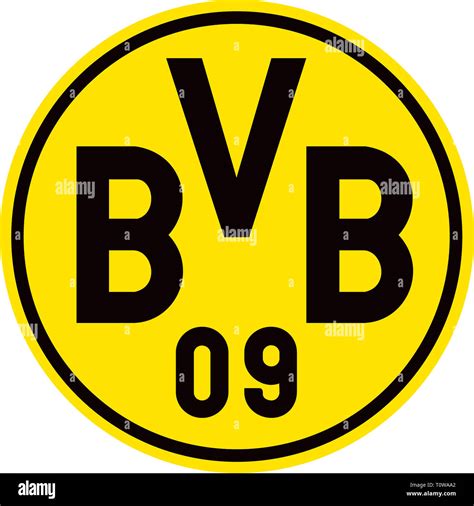 Borussia Dortmund Football Club Logo Hi Res Stock Photography And