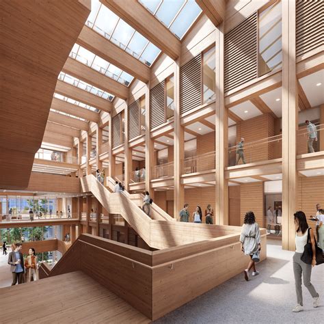 Gallery Of Perkins And Will Begins Construction On Mass Timber Gateway To University Of British