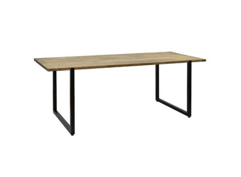 Mesa Comedor Uley Estilo Vintage Industrial200x80x76 Cm PisciHome