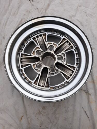 Nos Cragar Ss Wheel 15x6 Uni Lug 1974 Ebay