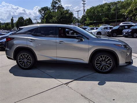 Pre Owned 2018 Lexus Rx 350 F Sport Awd Sport Utility