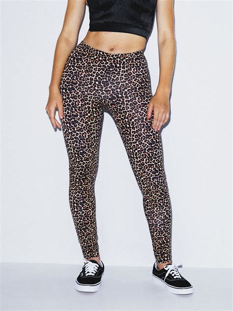 Cotton Spandex Jersey Legging American Apparel