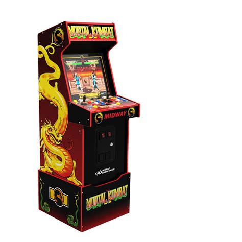 Toystnt Arcade Up Consola Arcade Game Mortal Kombat Midway Legacy