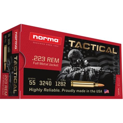 Norma Tactical Rem Fmj G Kpl Rem Viranomainen Fi