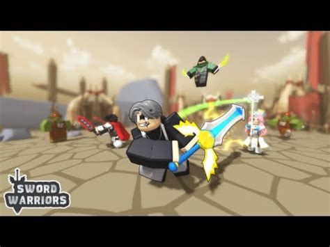 LIVE AKU MENJADI PENDEKAR PEDANG ROBLOX SWORD WARRIOR YouTube